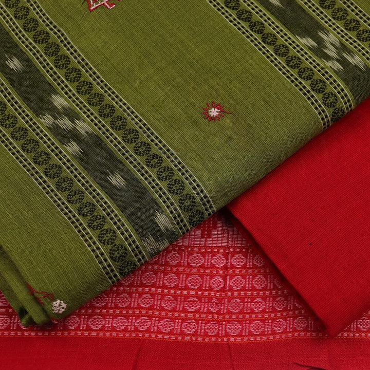 Handloom Sambalpuri Cotton Dress Material Dress Material Handloom Cotton Priyadarshini Handloom