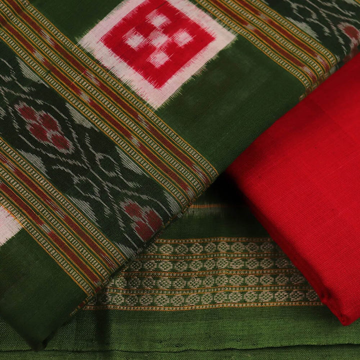 Handloom Sambalpuri Cotton Dress Material Dress Material Handloom Cotton Priyadarshini Handloom