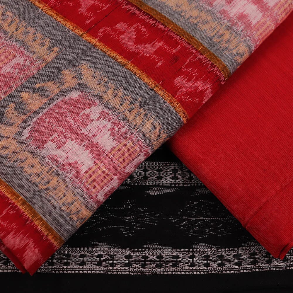 Handloom Sambalpuri Cotton Dress Material Dress Material Handloom Cotton Priyadarshini Handloom