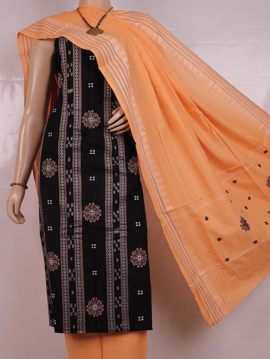 Handloom Sambalpuri Cotton Dress Material Dress Material Handloom Cotton Priyadarshini Handloom