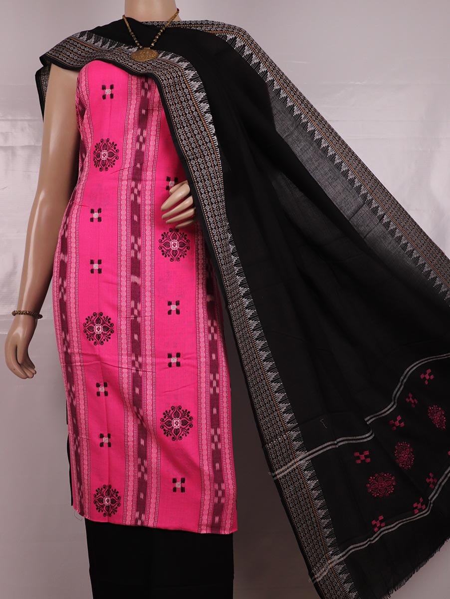 Handloom Sambalpuri Cotton Dress Material Dress Material Handloom Cotton Priyadarshini Handloom