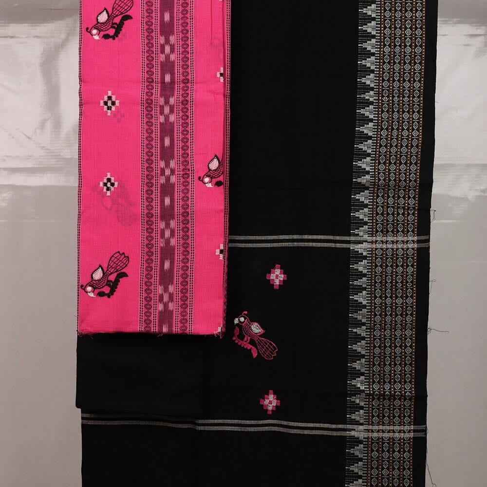 Handloom Sambalpuri Cotton Dress Material Dress Material Handloom Cotton Priyadarshini Handloom
