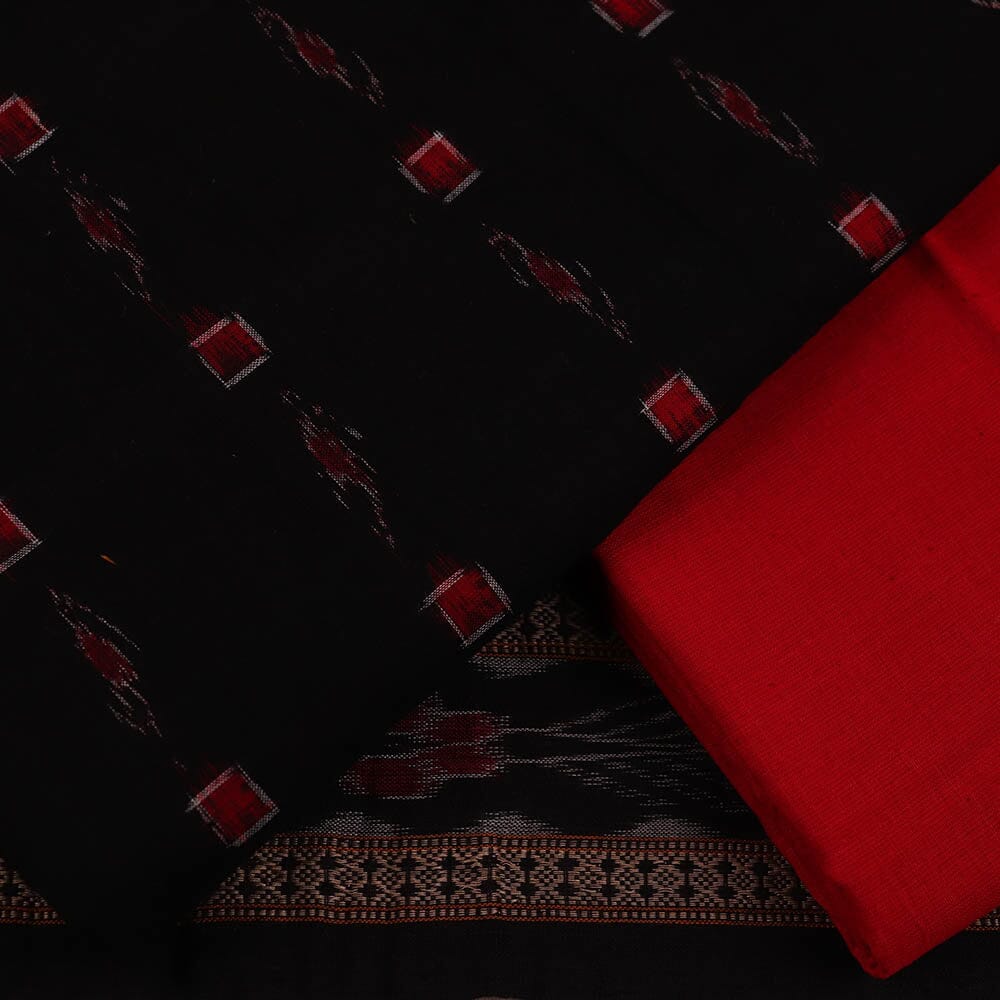 Handloom Sambalpuri Cotton Dress Material Dress Material Handloom Cotton Priyadarshini Handloom