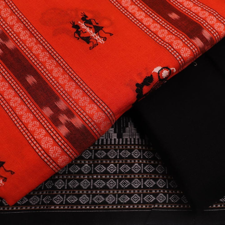 Handloom Sambalpuri Cotton Dress Material Dress Material Handloom Cotton Priyadarshini Handloom