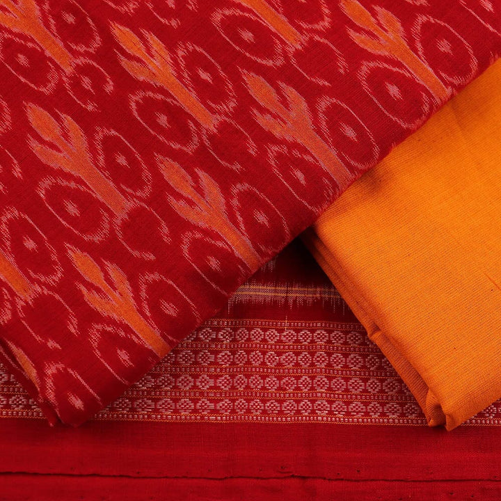 Handloom Sambalpuri Cotton Dress Material Dress Material Handloom Cotton Priyadarshini Handloom