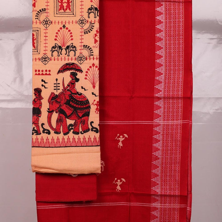 Handloom Sambalpuri Cotton Dress Material Dress Material Handloom Cotton Priyadarshini Handloom