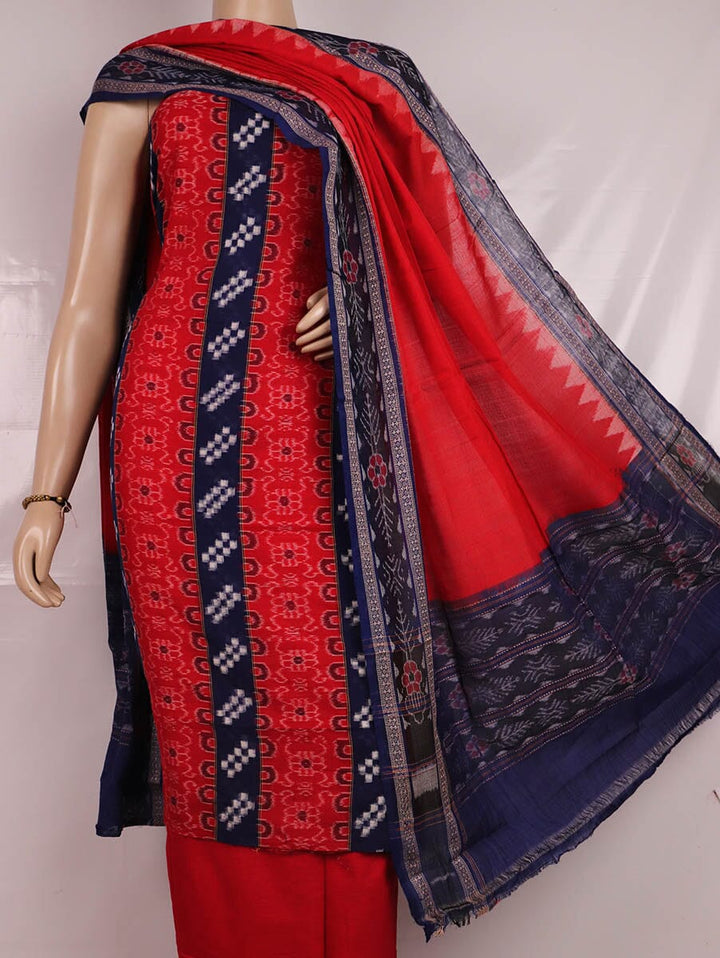 Handloom Sambalpuri Cotton Dress Material Dress Material Handloom Cotton Priyadarshini Handloom