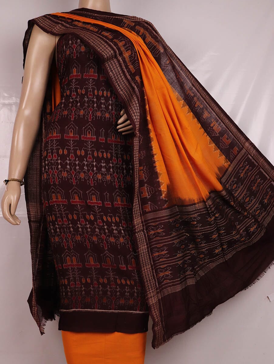 Handloom Sambalpuri Cotton Dress Material Dress Material Handloom Cotton Priyadarshini Handloom