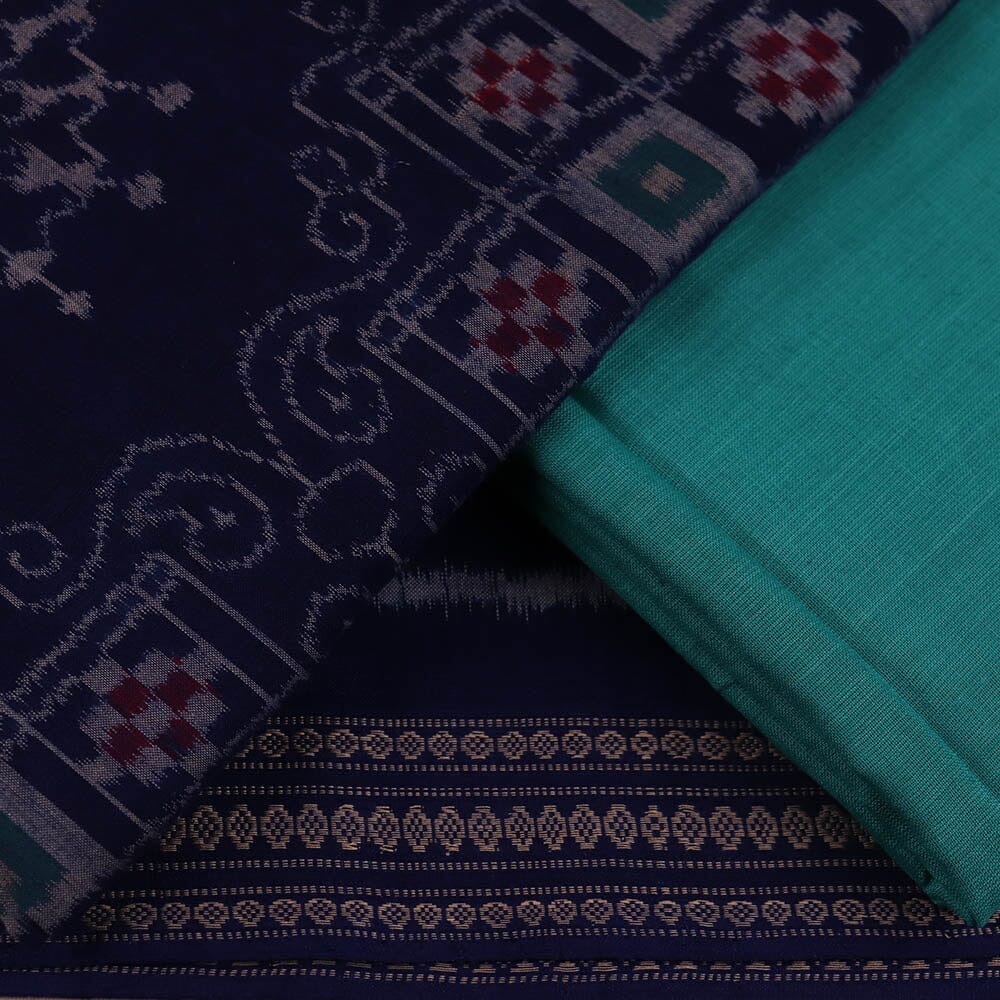 Handloom Sambalpuri Cotton Dress Material Dress Material Handloom Cotton Priyadarshini Handloom
