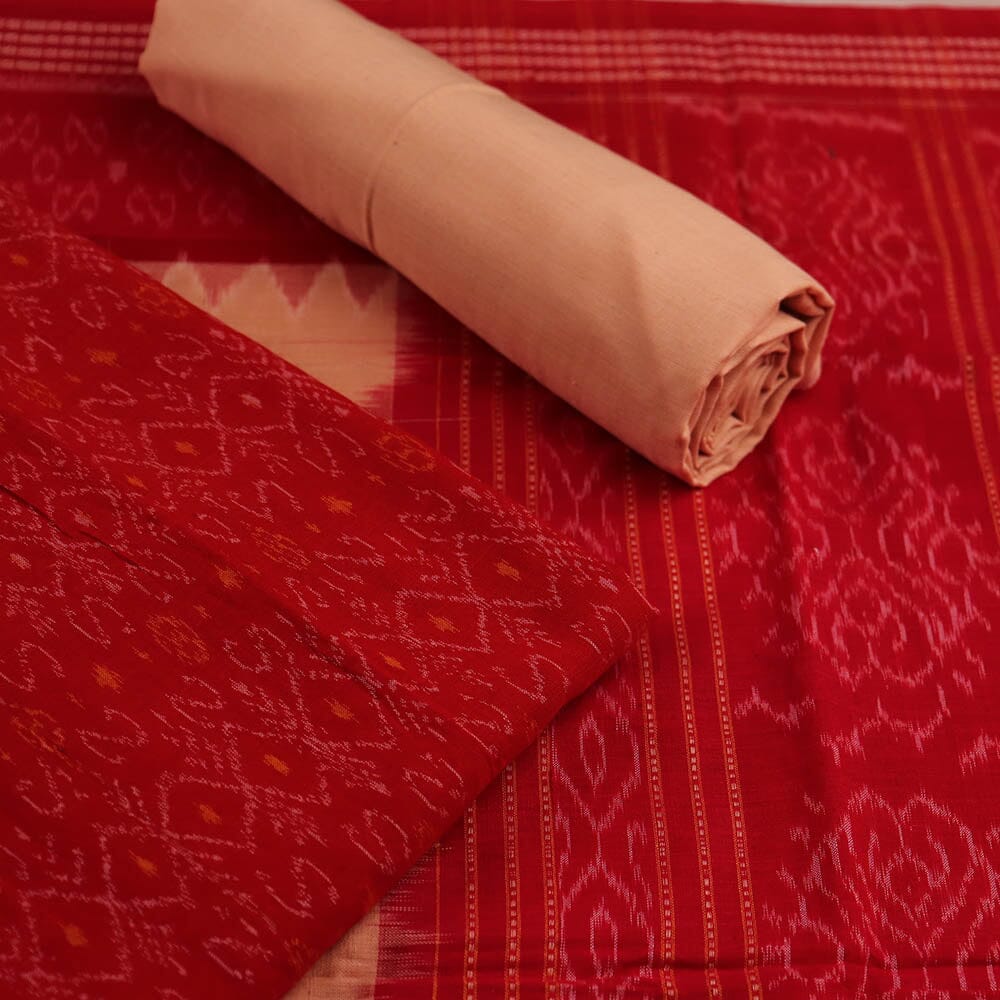 Handloom cotton churidar materials online shopping sale