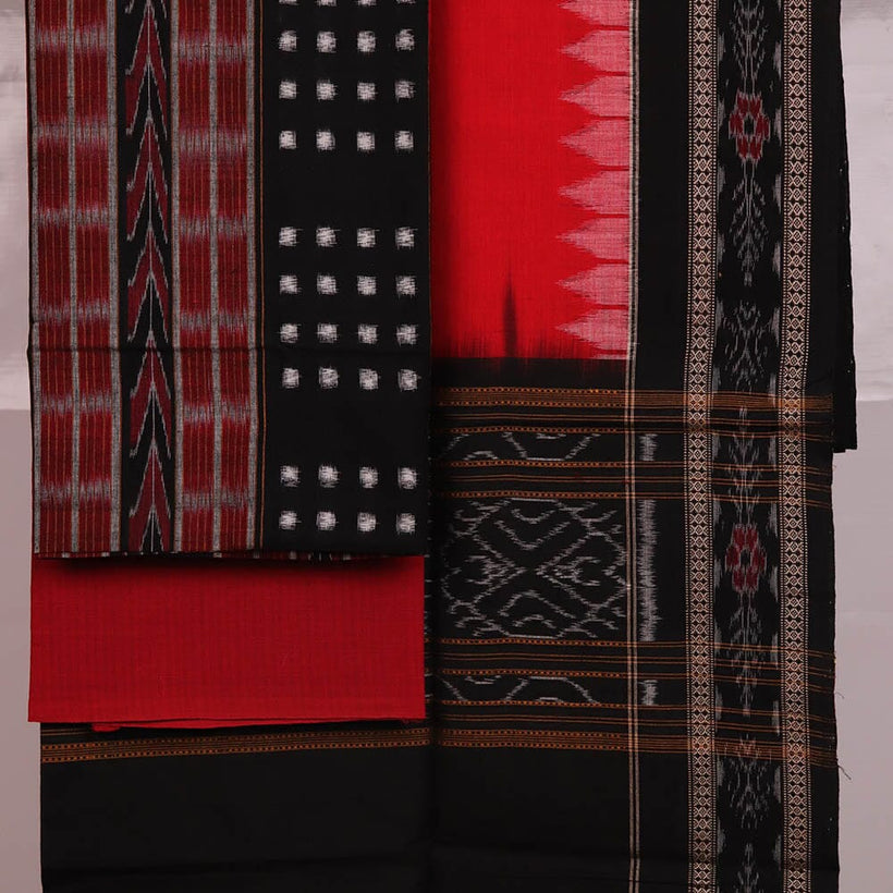 Sambalpuri weave detail