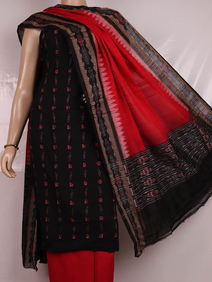 Handloom Sambalpuri Cotton Dress Material Dress Material Handloom Cotton Priyadarshini Handloom