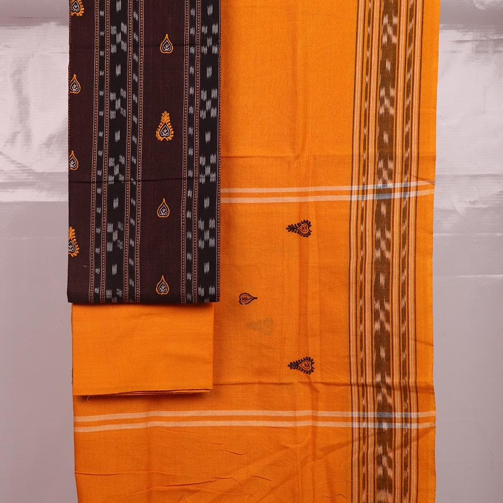 Handloom Sambalpuri Cotton Dress Material Dress Material Handloom Cotton Priyadarshini Handloom