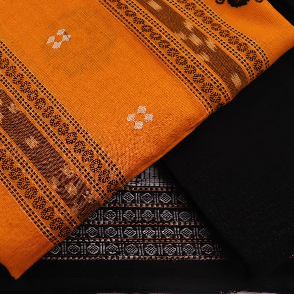 Handloom Sambalpuri Cotton Dress Material Dress Material Handloom Cotton Priyadarshini Handloom