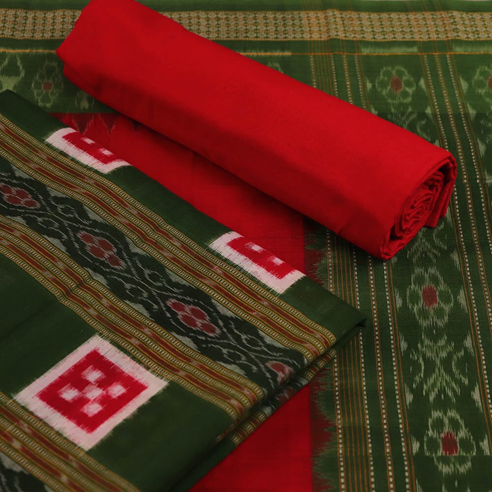 Handloom Sambalpuri Cotton Dress Material Dress Material Handloom Cotton Priyadarshini Handloom