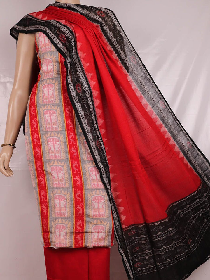 Handloom Sambalpuri Cotton Dress Material Dress Material Handloom Cotton Priyadarshini Handloom