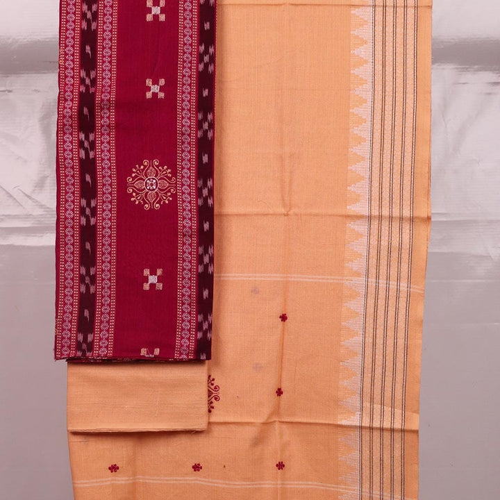 Handloom Sambalpuri Cotton Dress Material Dress Material Handloom Cotton Priyadarshini Handloom