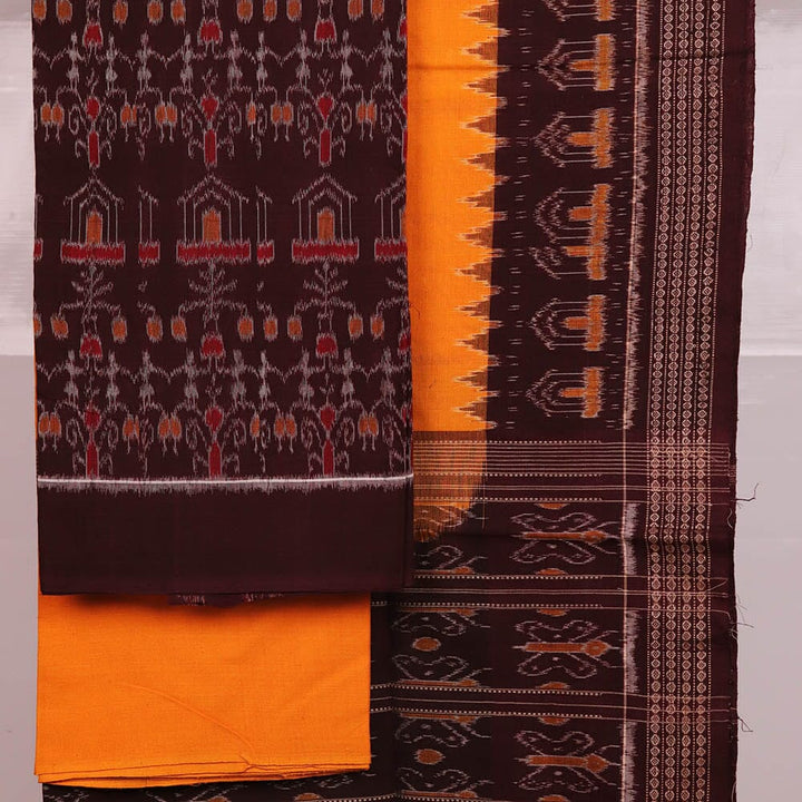 Handloom Sambalpuri Cotton Dress Material Dress Material Handloom Cotton Priyadarshini Handloom 