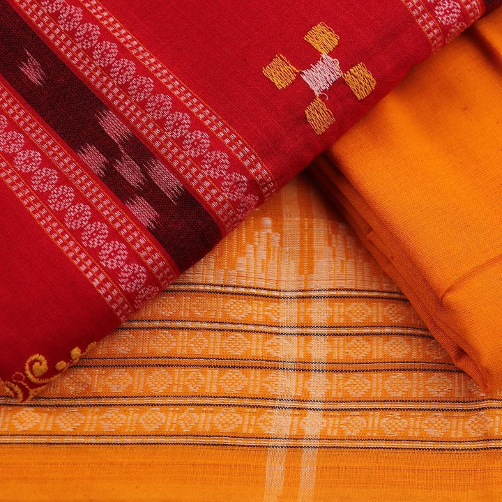Handloom Sambalpuri Cotton Dress Material Dress Material Handloom Cotton Priyadarshini Handloom