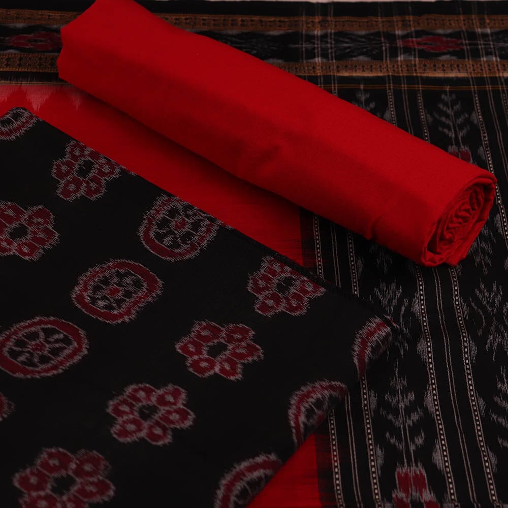 Handloom Sambalpuri Cotton Dress Material Dress Material Handloom Cotton Priyadarshini Handloom