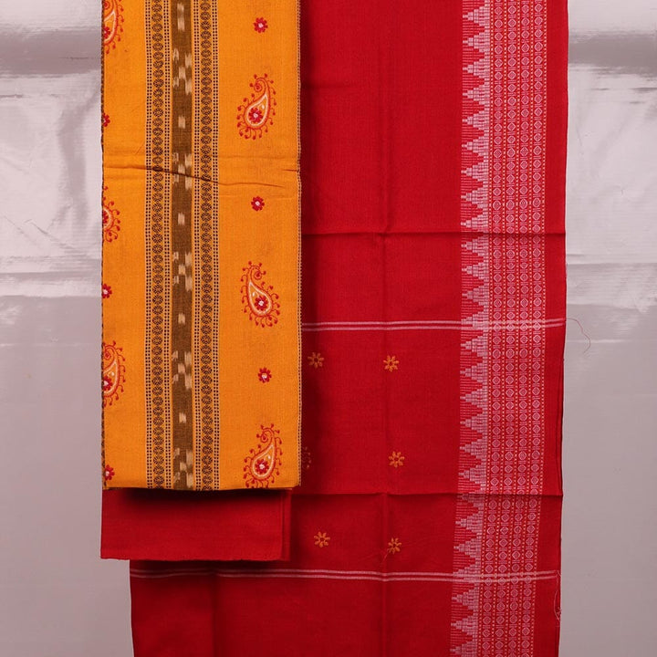 Handloom Sambalpuri Cotton Dress Material Dress Material Handloom Cotton Priyadarshini Handloom