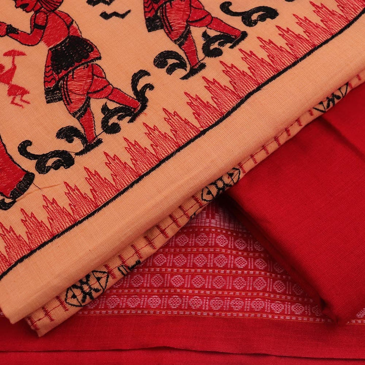 Handloom Sambalpuri Cotton Dress Material Dress Material Handloom Cotton Priyadarshini Handloom