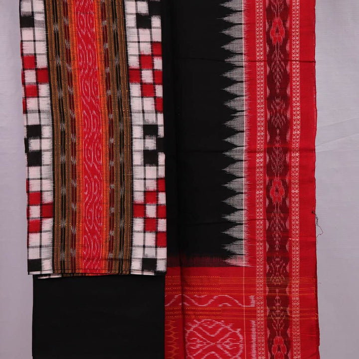 Handloom Sambalpuri Cotton Dress Material Dress Material Handloom_Cotton Priyadarshini Handloom