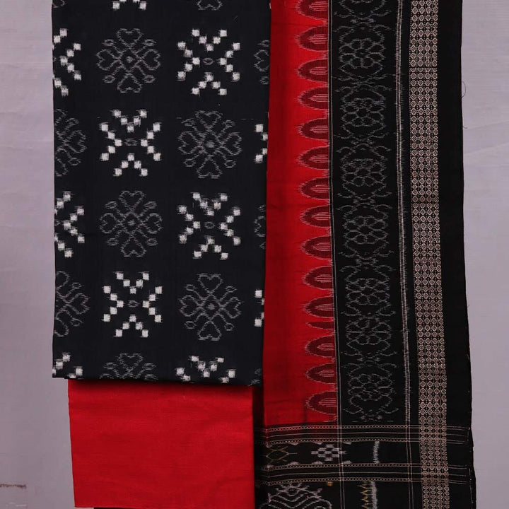 Handloom Sambalpuri Cotton Dress Material Dress Material Handloom_Cotton Priyadarshini Handloom