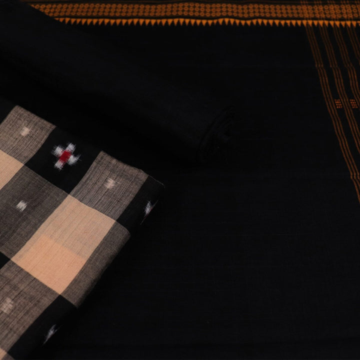 Handloom Sambalpuri Cotton Dress Material Dress Material Handloom_Cotton Priyadarshini Handloom