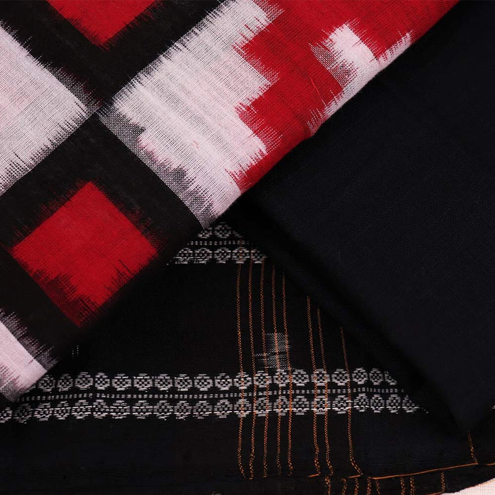 Handloom Sambalpuri Cotton Dress Material Dress Material Handloom_Cotton Priyadarshini Handloom