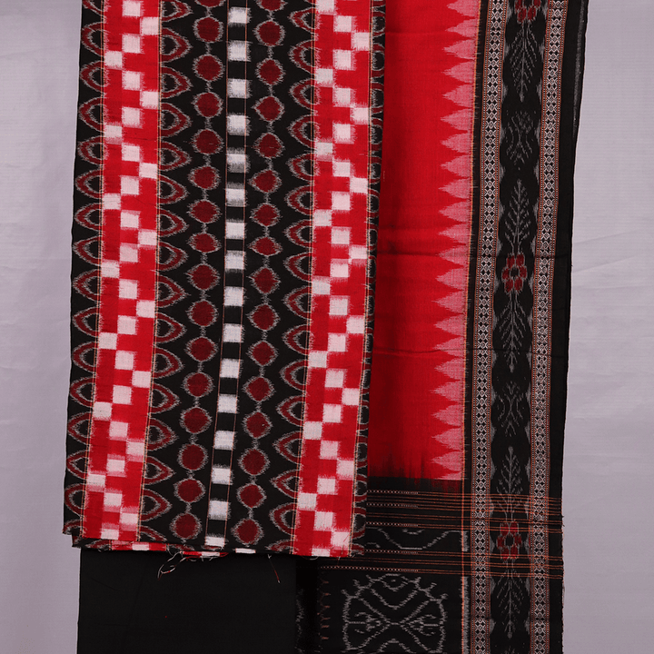 Handloom Sambalpuri Cotton Dress Material Dress Material Handloom_Cotton Priyadarshini Handloom