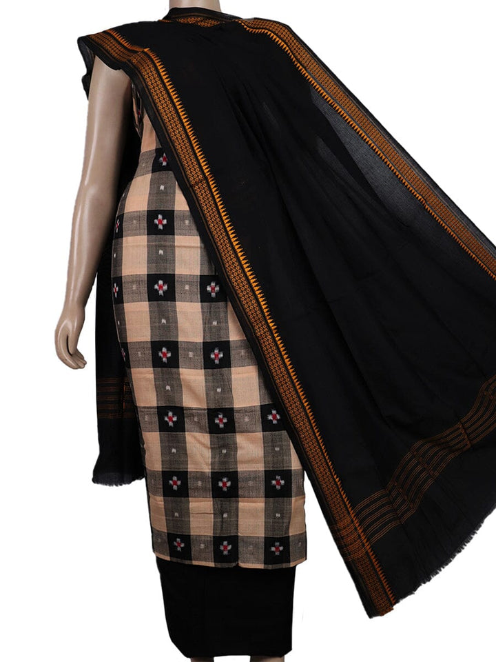 Handloom Sambalpuri Cotton Dress Material Dress Material Handloom_Cotton Priyadarshini Handloom