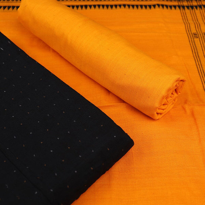 Handloom Sambalpuri Cotton Dress Material Dress Material Handloom_Cotton Priyadarshini Handloom