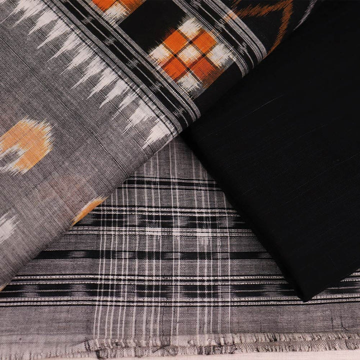 Handloom Sambalpuri Cotton Dress Material Dress Material Handloom_Cotton Priyadarshini Handloom