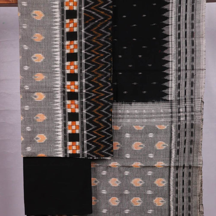Handloom Sambalpuri Cotton Dress Material Dress Material Handloom_Cotton Priyadarshini Handloom