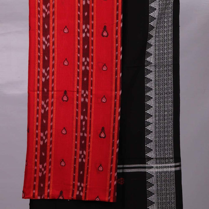 Handloom Sambalpuri Cotton Dress Material Dress Material Handloom_Cotton Priyadarshini Handloom 