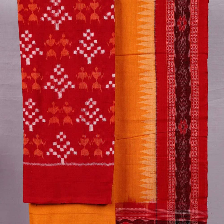 Handloom Sambalpuri Cotton Dress Material Dress Material Handloom_Cotton Priyadarshini Handloom