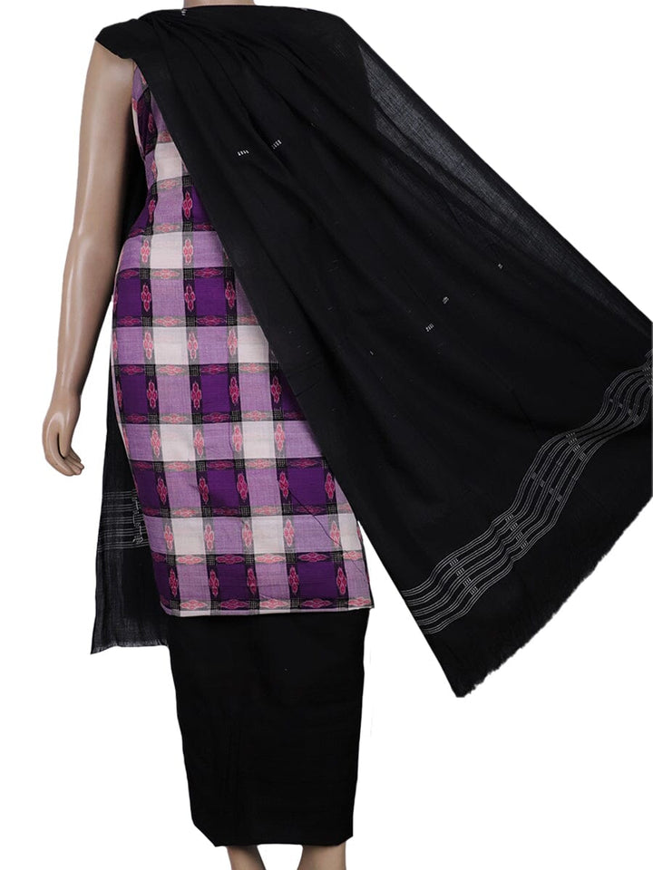 Handloom Sambalpuri Cotton Dress Material Dress Material Handloom_Cotton Priyadarshini Handloom