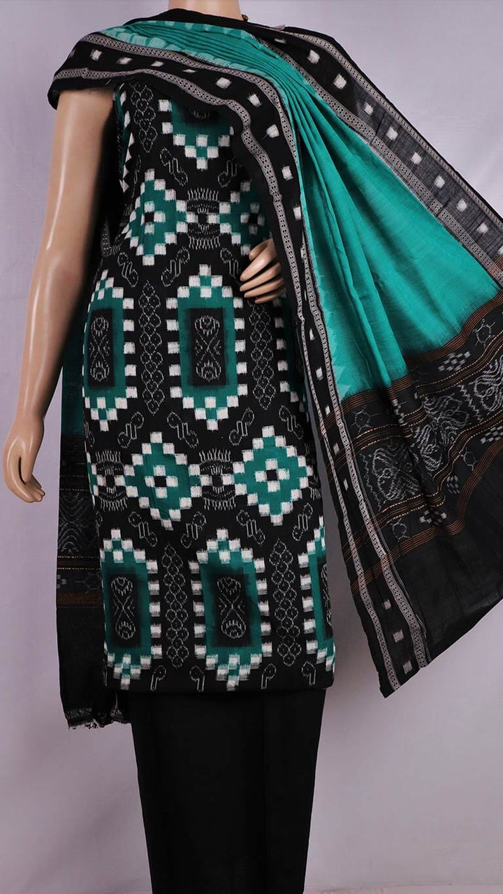 Handloom Sambalpuri Cotton Dress Material Dress Material Handloom_Cotton Priyadarshini Handloom