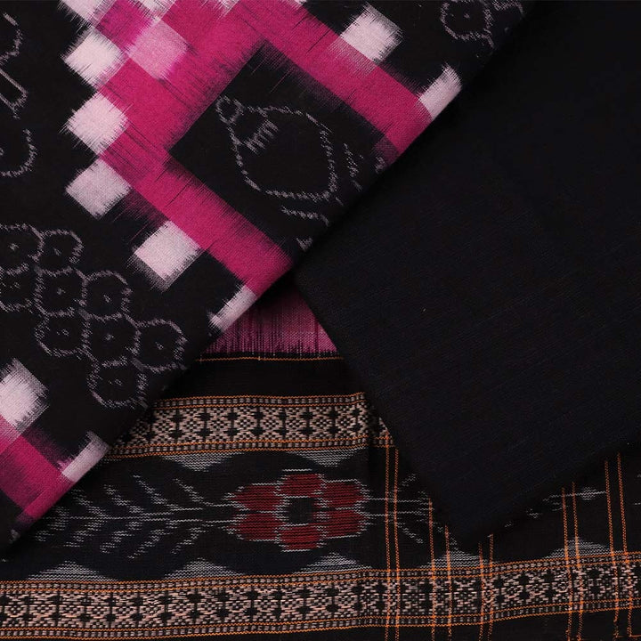 Handloom Sambalpuri Cotton Dress Material Dress Material Handloom_Cotton Priyadarshini Handloom