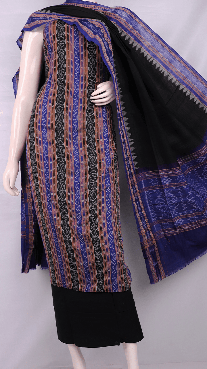 Handloom Sambalpuri Cotton Dress Material Dress Material Handloom_Cotton Priyadarshini Handloom