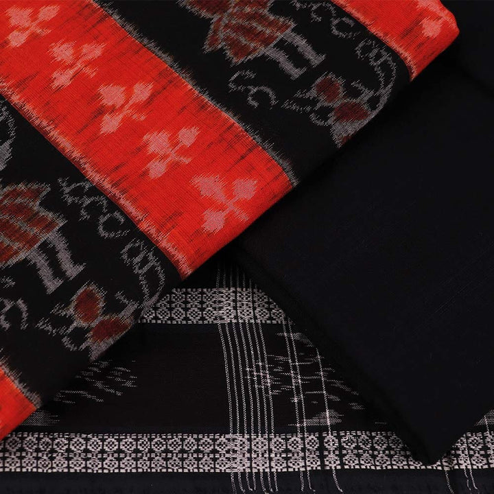 Handloom Sambalpuri Cotton Dress Material Dress Material Handloom_Cotton Priyadarshini Handloom