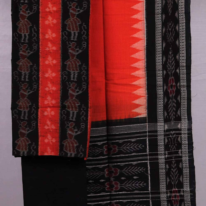Handloom Sambalpuri Cotton Dress Material Dress Material Handloom_Cotton Priyadarshini Handloom