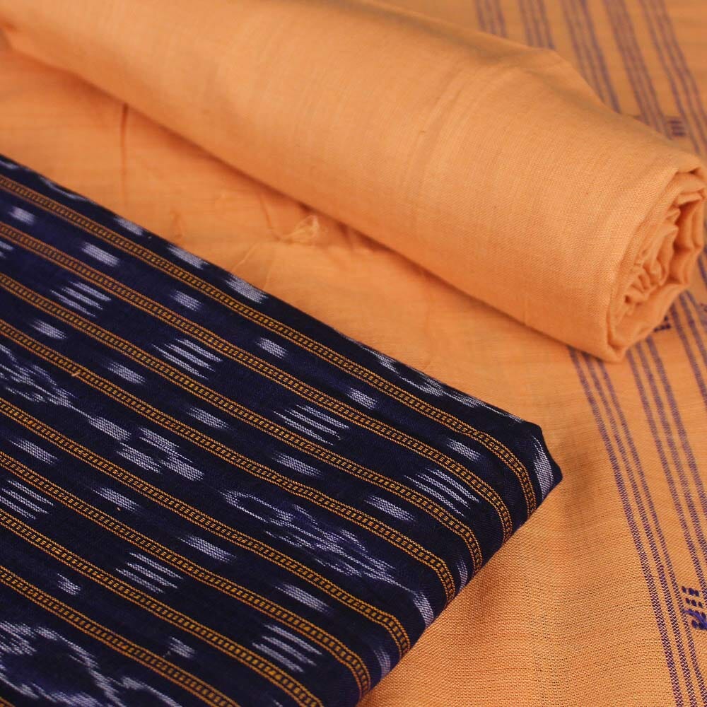 Handloom Sambalpuri Cotton Dress Material Dress Material Handloom_Cotton Priyadarshini Handloom