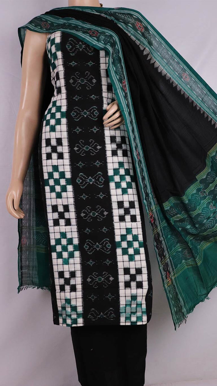 Handloom Sambalpuri Cotton Dress Material Dress Material Handloom_Cotton Priyadarshini Handloom