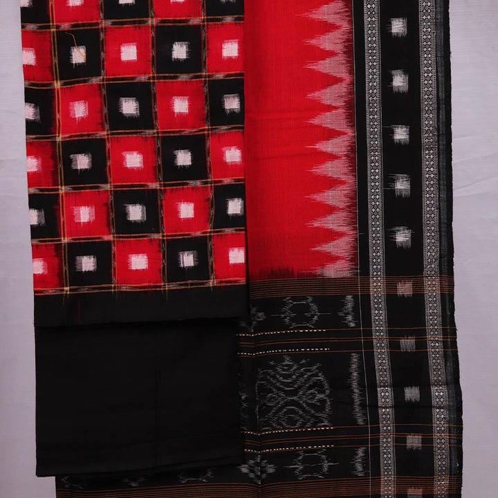 Handloom Sambalpuri Cotton Dress Material Dress Material Handloom_Cotton Priyadarshini Handloom