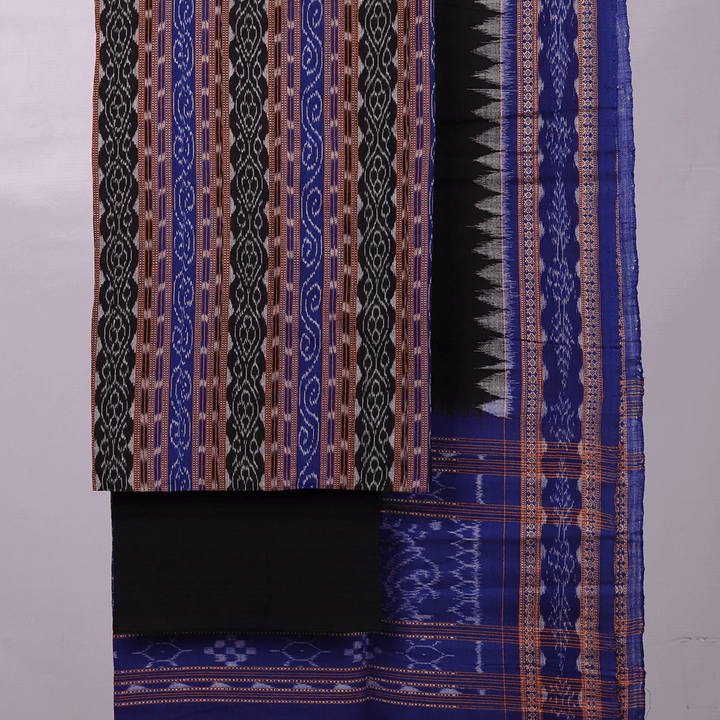 Handloom Sambalpuri Cotton Dress Material Dress Material Handloom_Cotton Priyadarshini Handloom