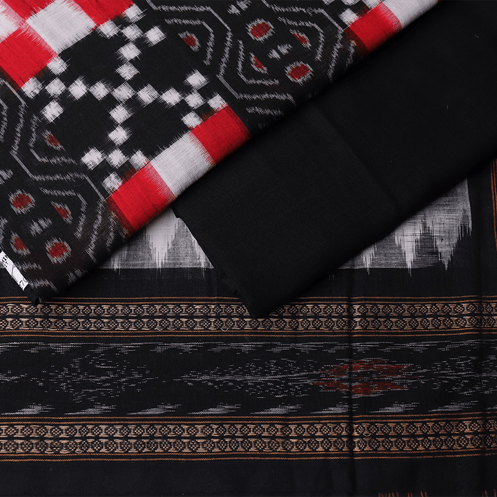 Handloom Sambalpuri Cotton Dress Material Dress Material Handloom_Cotton Priyadarshini Handloom