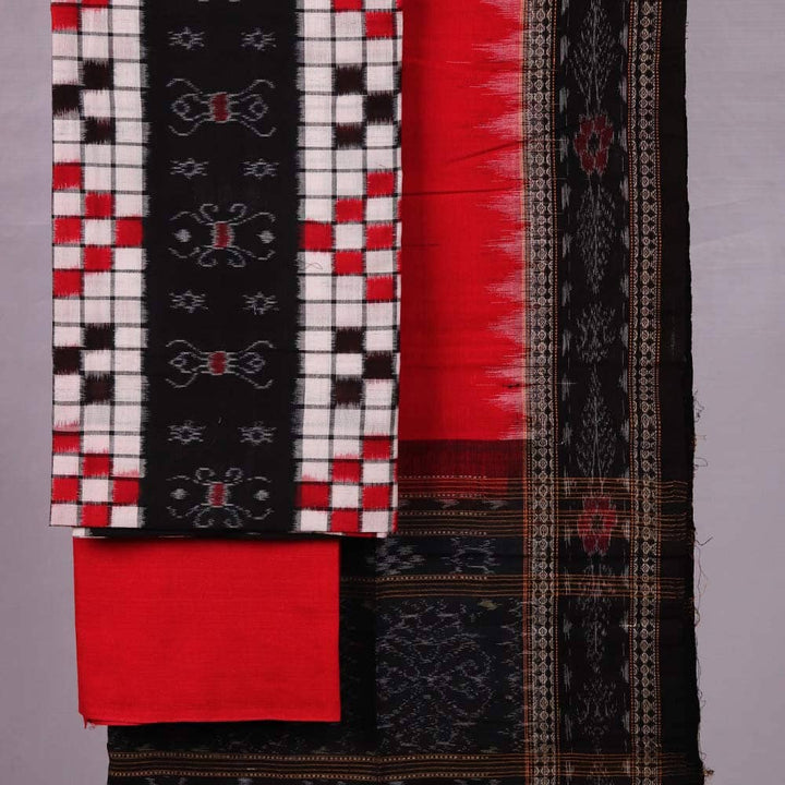 Handloom Sambalpuri Cotton Dress Material Dress Material Handloom_Cotton Priyadarshini Handloom