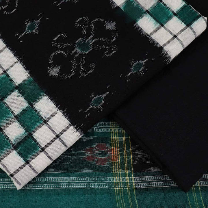 Handloom Sambalpuri Cotton Dress Material Dress Material Handloom_Cotton Priyadarshini Handloom
